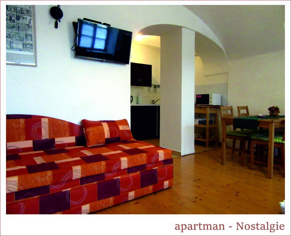Apartman U Kostela Veseli nad Moravou Bagian luar foto