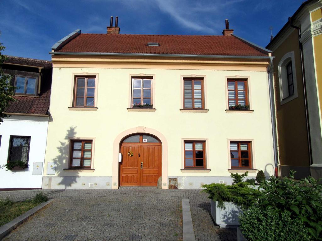 Apartman U Kostela Veseli nad Moravou Bagian luar foto
